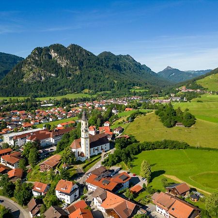 Ferienwohnung Krause Pfronten Bagian luar foto