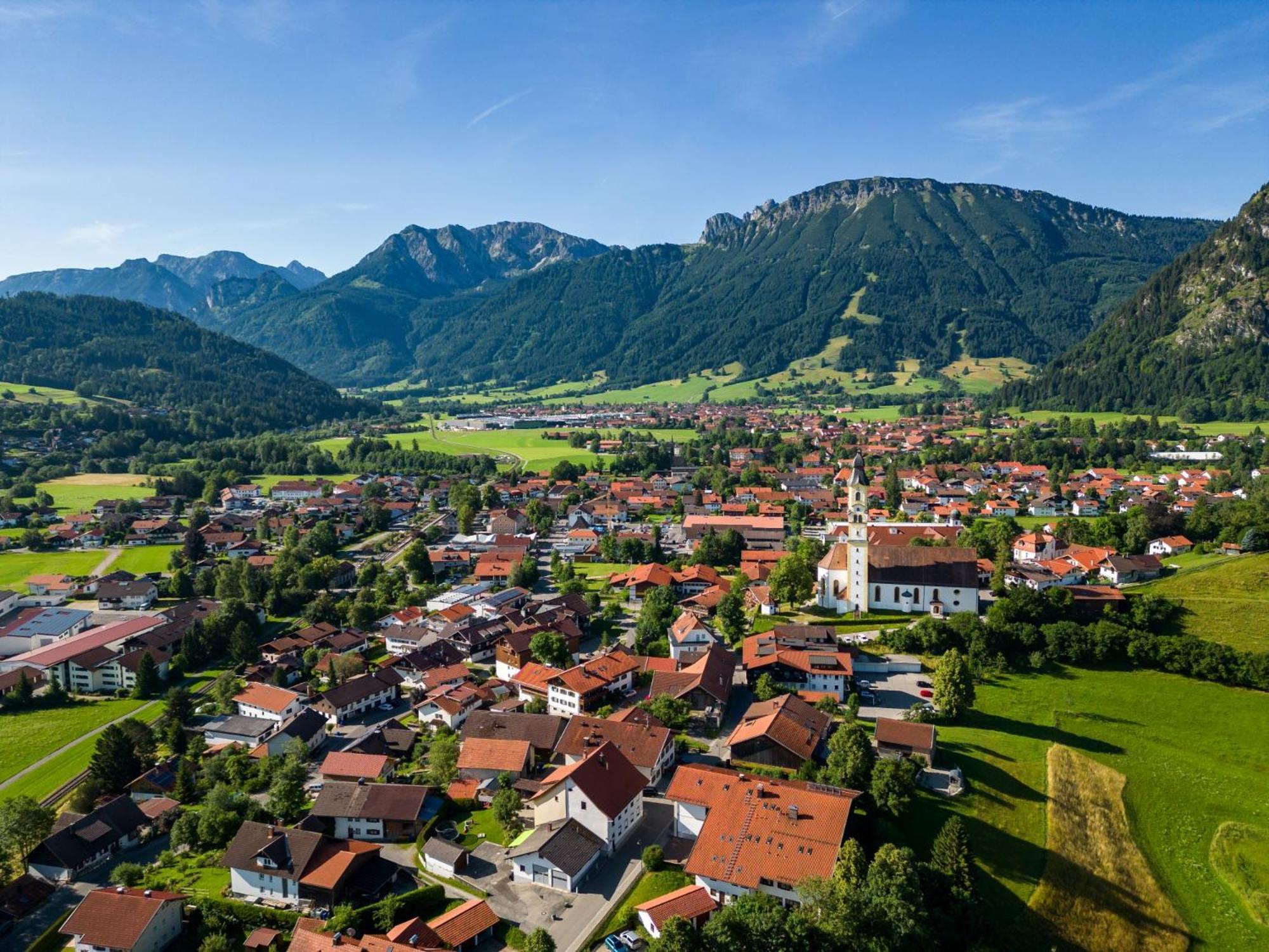 Ferienwohnung Krause Pfronten Bagian luar foto