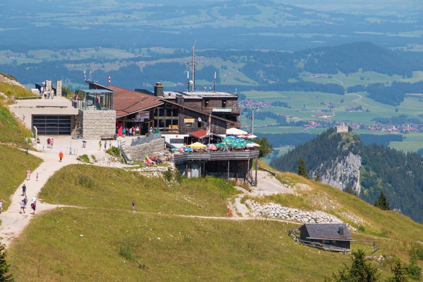 Ferienwohnung Krause Pfronten Bagian luar foto