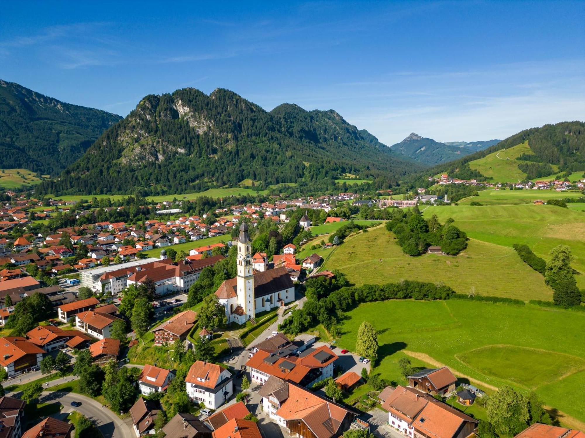 Ferienwohnung Krause Pfronten Bagian luar foto