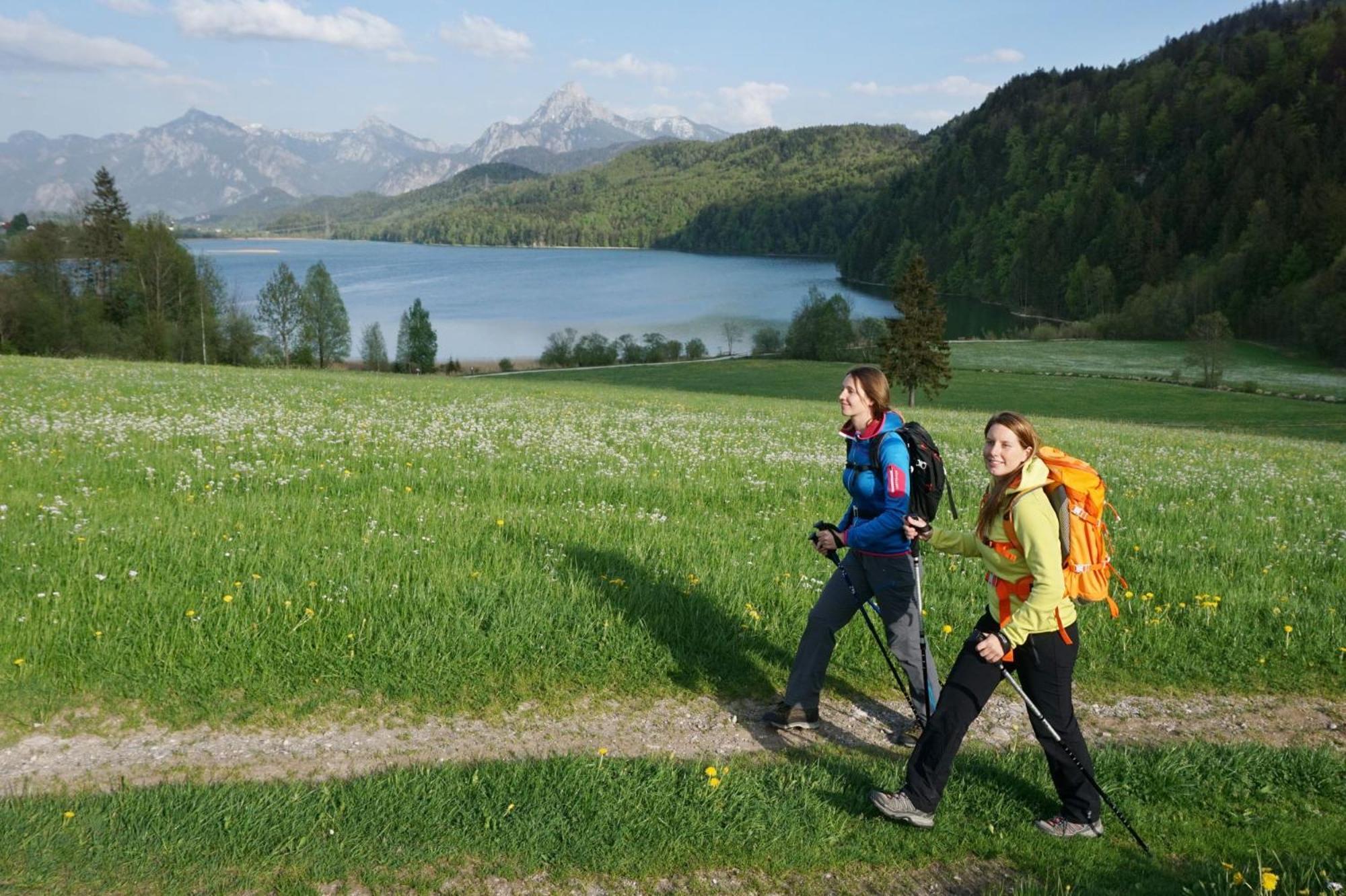Ferienwohnung Krause Pfronten Bagian luar foto