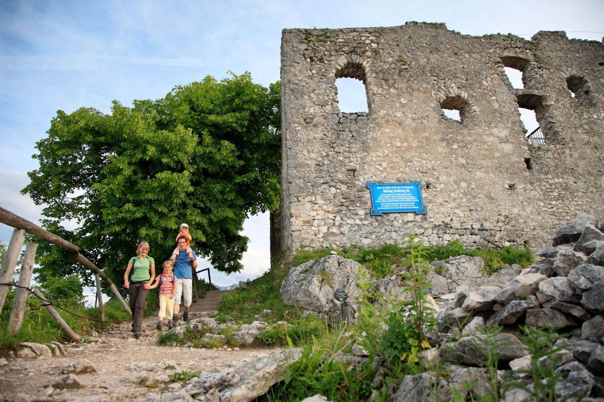 Ferienwohnung Krause Pfronten Bagian luar foto
